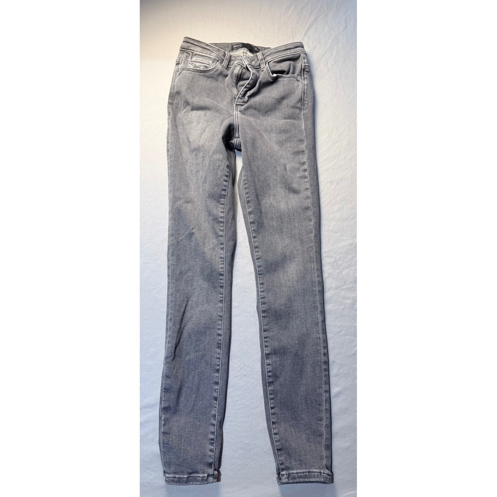Dunnes Stores Women's Light Grey Skinny Jeans Size 8‎